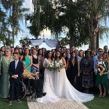 Paradise Cove wedding ceremony